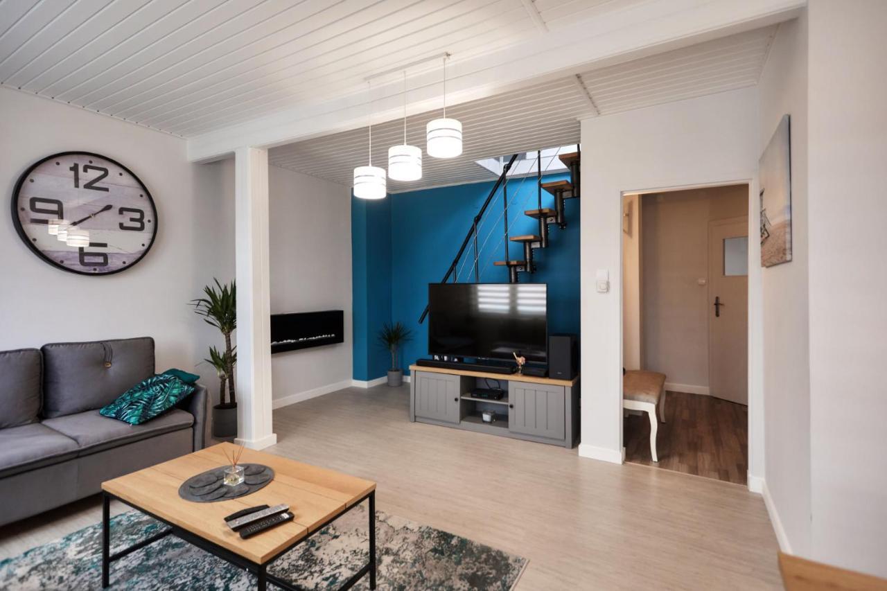 Apartament Livia Dwupoziomowy , Klimatyzacja , Wi-Fi Swinoujscie Exterior foto