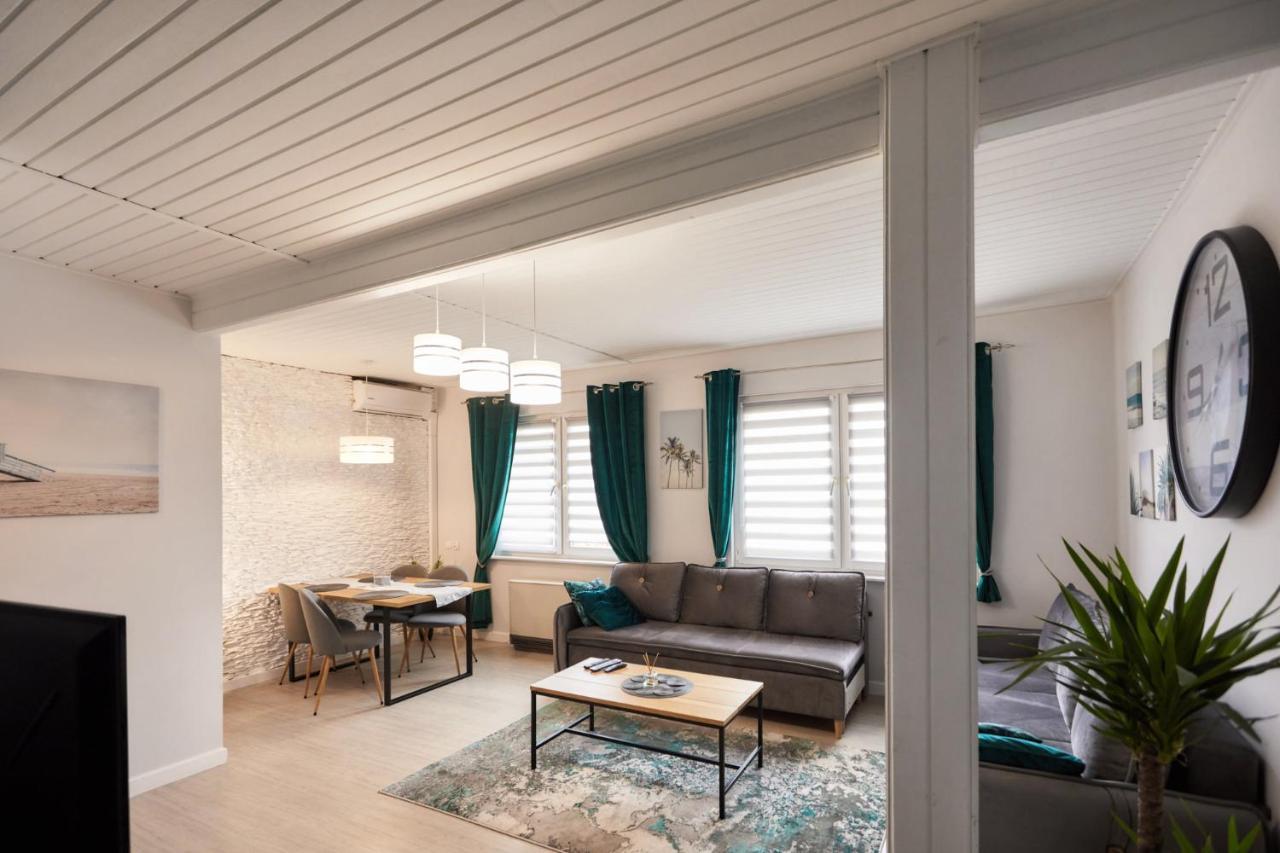 Apartament Livia Dwupoziomowy , Klimatyzacja , Wi-Fi Swinoujscie Exterior foto